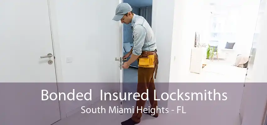 Bonded  Insured Locksmiths South Miami Heights - FL