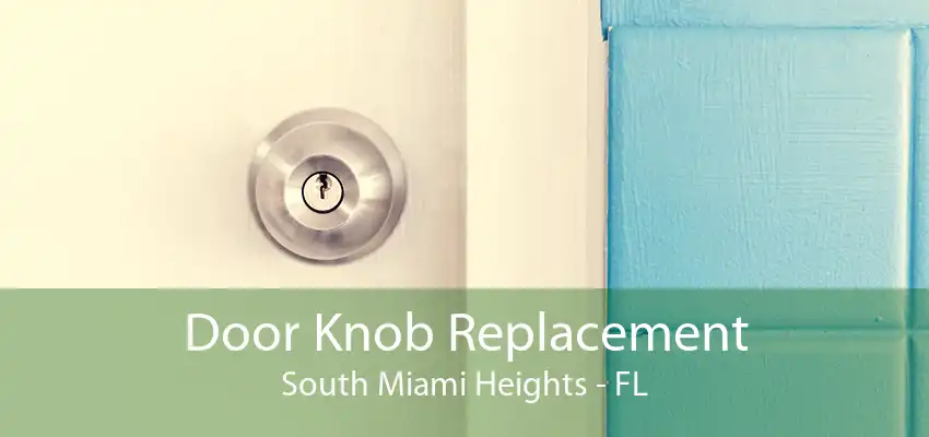 Door Knob Replacement South Miami Heights - FL