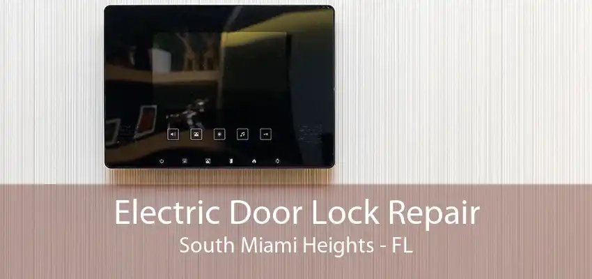 Electric Door Lock Repair South Miami Heights - FL