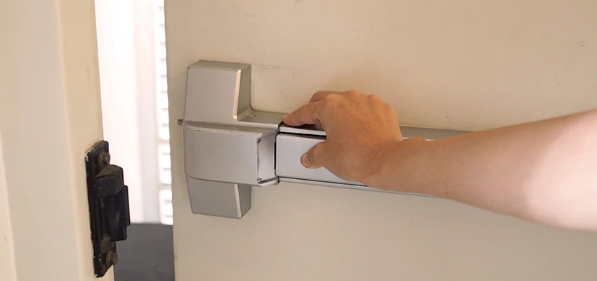 Self-Closing Fire Door Installation in South Miami Heights, Florida