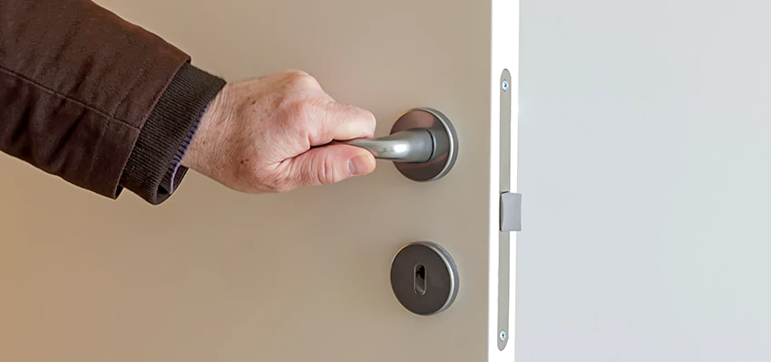 Restroom Locks Privacy Bolt Installation in South Miami Heights, Florida