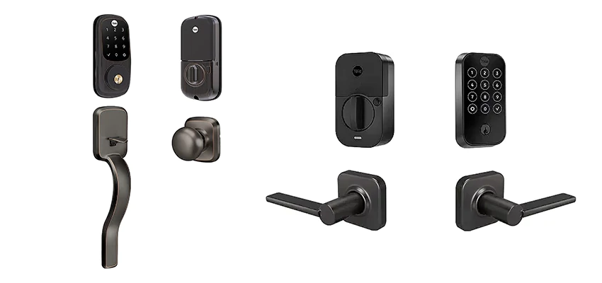 Yale Bluetooth Lock Installation in South Miami Heights, Florida