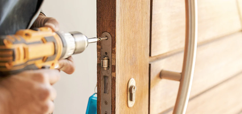 Mortise Broken Door Lock Repair in South Miami Heights, Florida