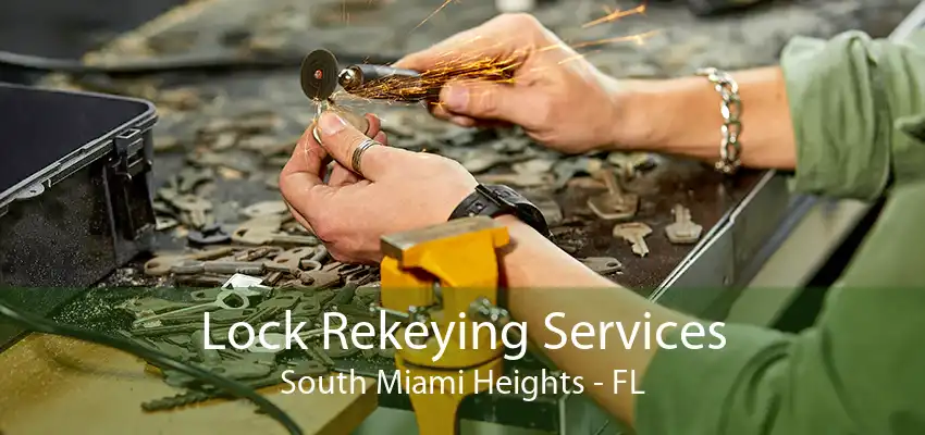 Lock Rekeying Services South Miami Heights - FL