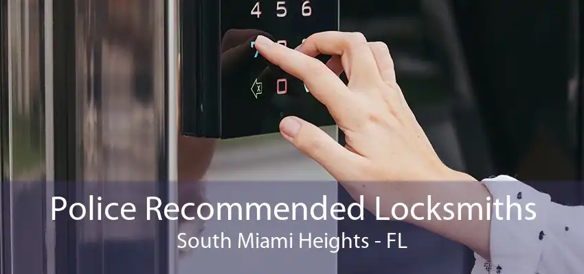 Police Recommended Locksmiths South Miami Heights - FL